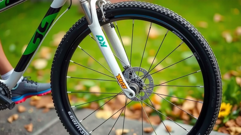Straightening Your Wobbling Mountain Bike Wheel