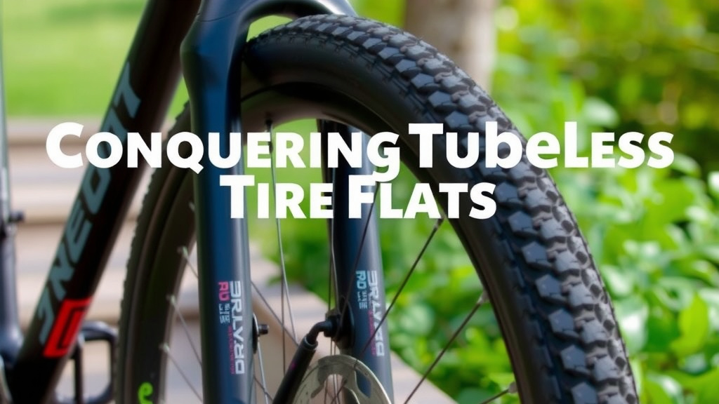 Conquering Tubeless Tire Flats on Your Mountain Bike