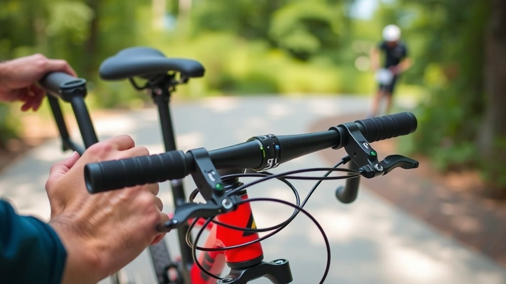 Tightening Your Mountain Bike Headset for a Stable Ride
