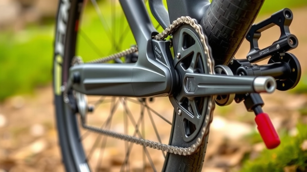Getting Your Loose Mountain Bike Chain Back in Shape