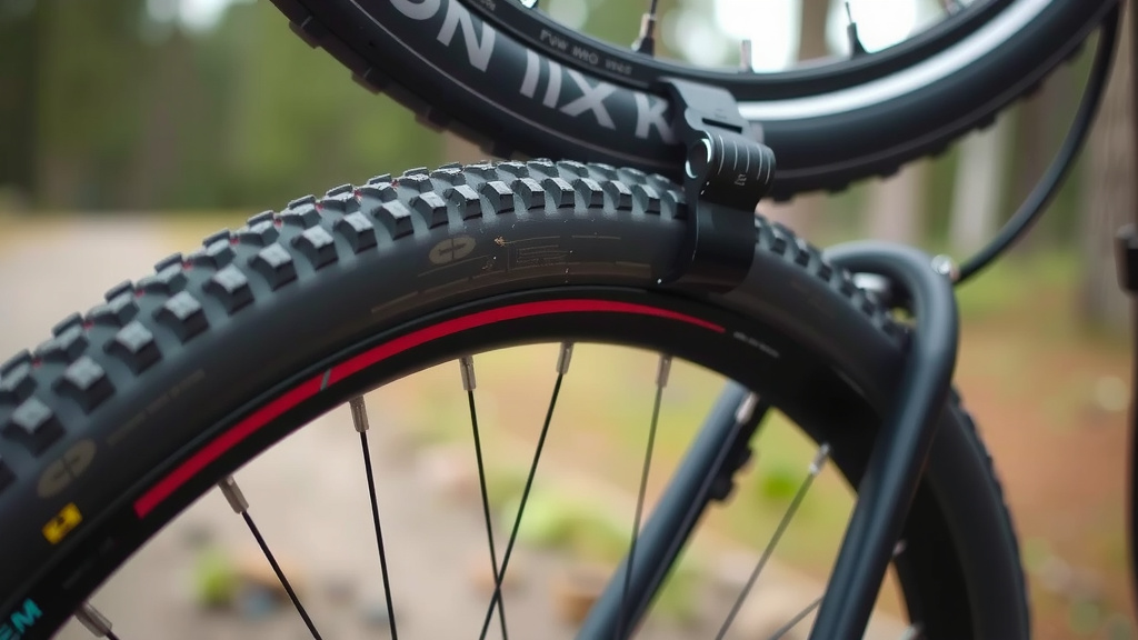 Getting Your Mountain Bike Tire Back in Shape