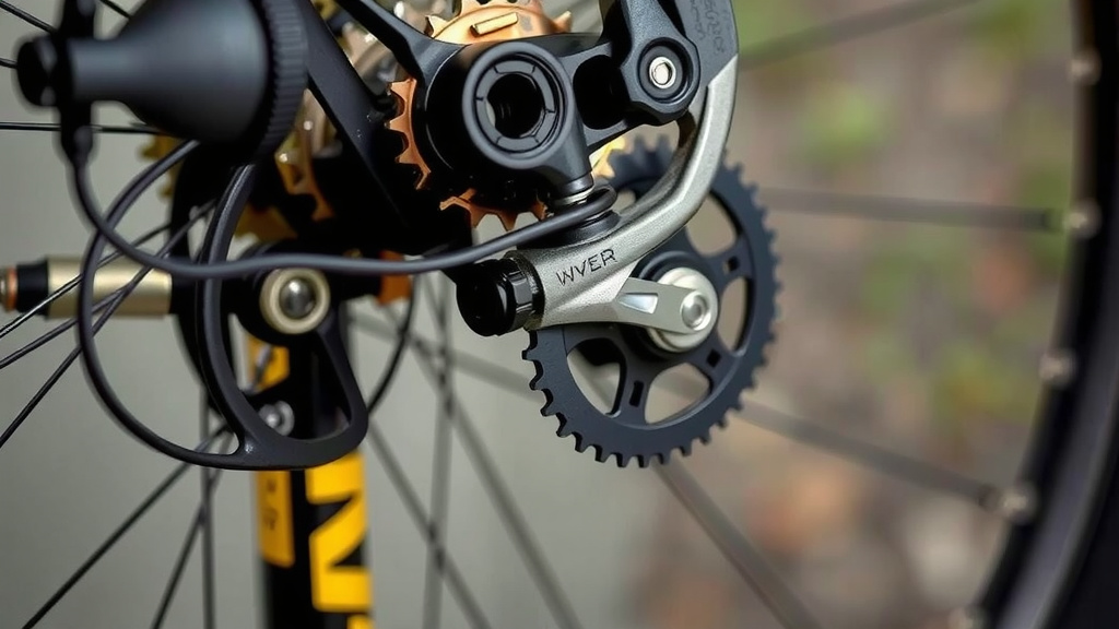 Troubleshooting Your Mountain Bike's Rear Derailleur: A Step-by-Step Guide
