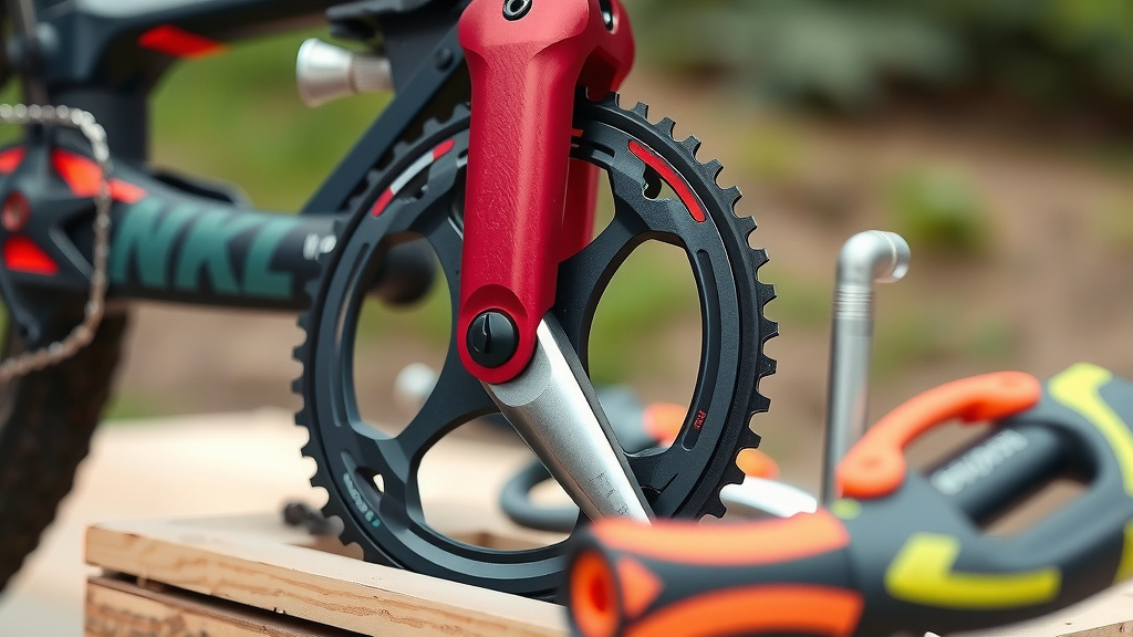 Fixing a Bent Mountain Bike Crank Arm Yourself