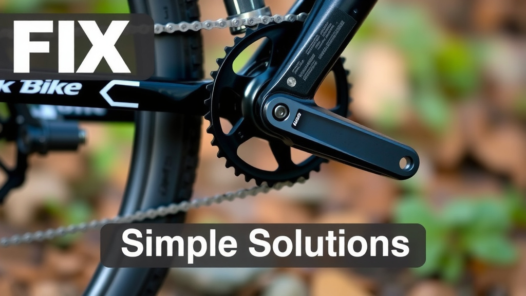 Fix Mountain Bike Chain Slipping: Simple Solutions
