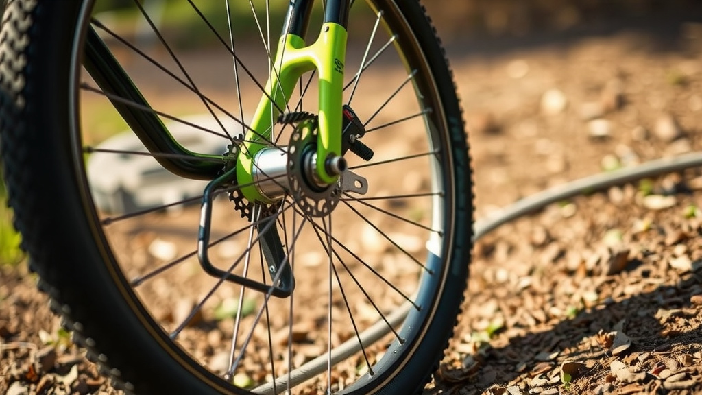 Getting Your Mountain Bike Tire Fixed on the Trail
