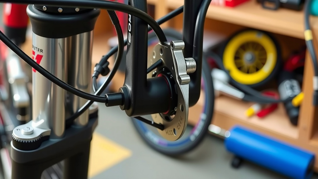 Getting Your Mountain Bike's Front Brakes Back in Shape