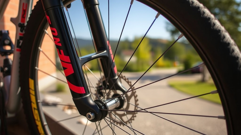 Getting Your Mountain Bike's Front Shocks Back in Shape