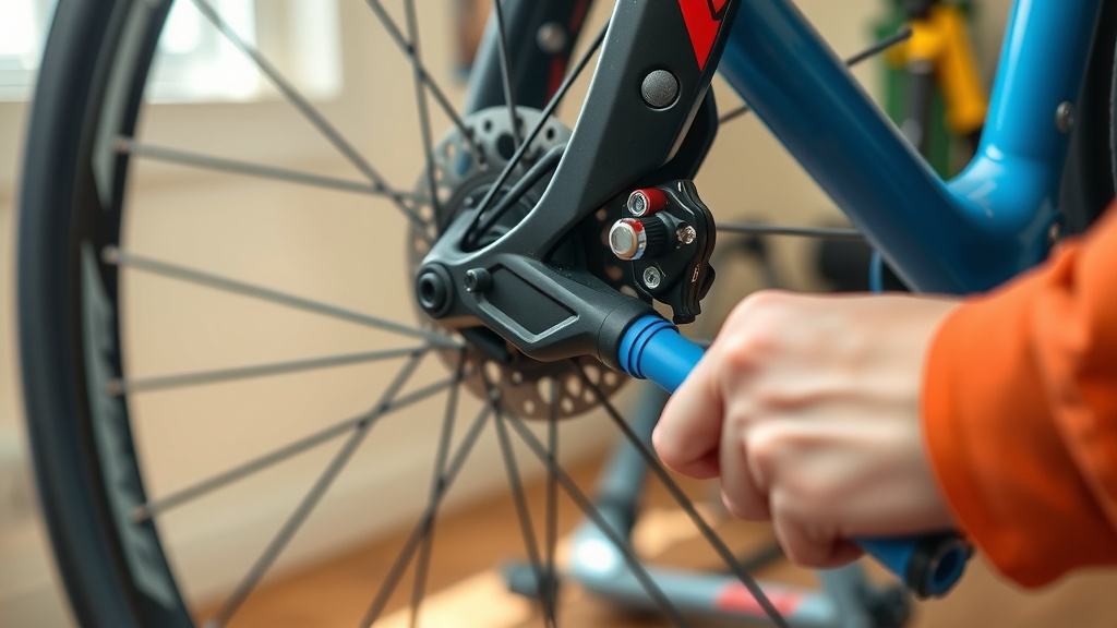 Getting Your Mountain Bike Brakes Back in Shape