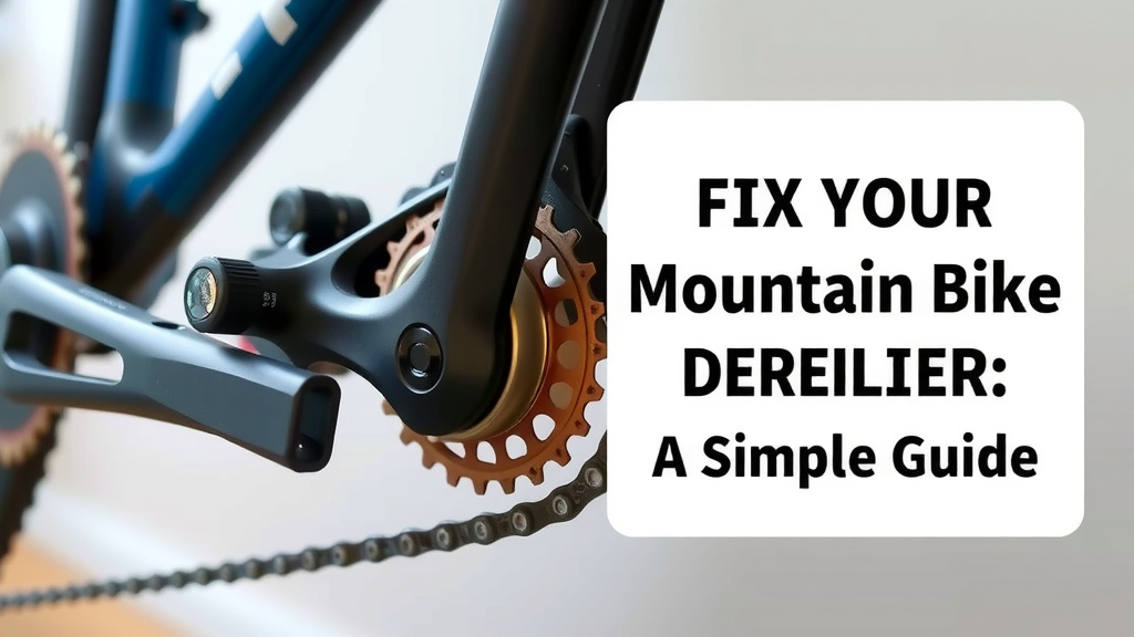 Fix Your Mountain Bike Derailleur: A Simple Guide