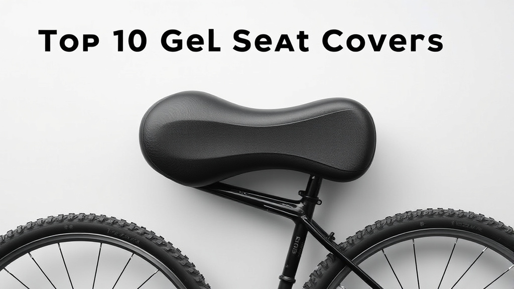 Top 10 Gel Seat Covers for Mountain Bikes