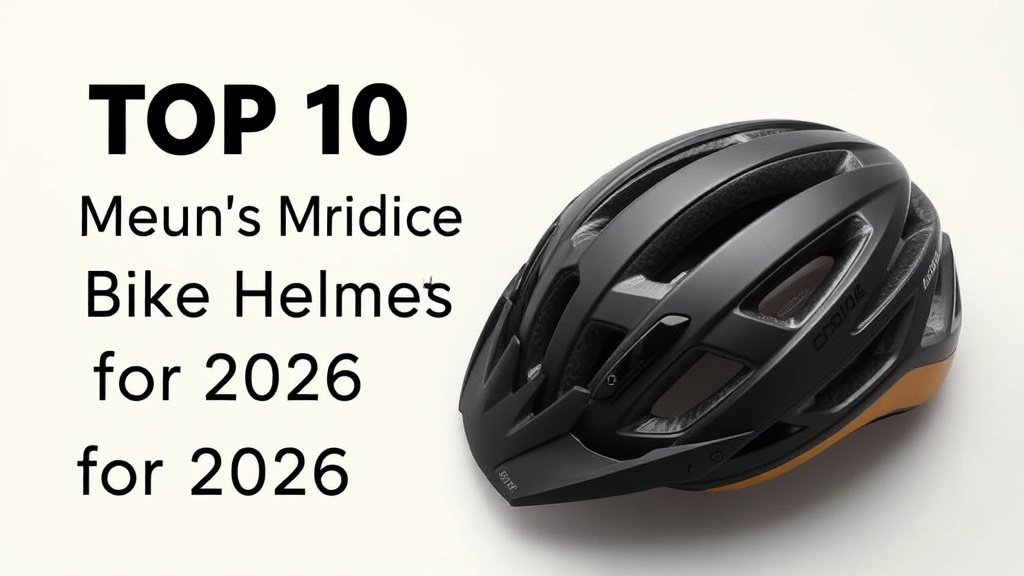 Top 10 Men's Mountain Bike Helmets for 2026